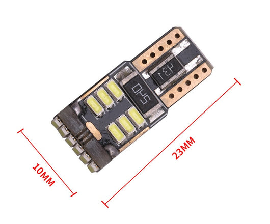 Decodificador de Corriente Constante para Luces LED Indicadoras de Ancho Automotriz sin Polaridad - Image 11