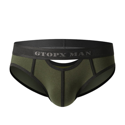 Bóxer Masculino Talle Bajo con Aberturas Frontal y Trasera - Image 7