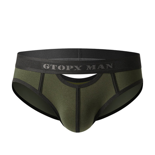 Bóxer Masculino Talle Bajo con Aberturas Frontal y Trasera - Image 7
