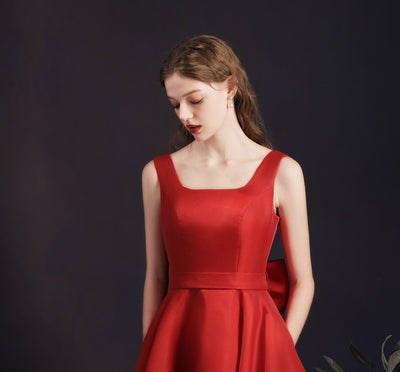 Vestido Midi Retro Sin Espalda para Mujer - Elegancia Atemporal - Image 16
