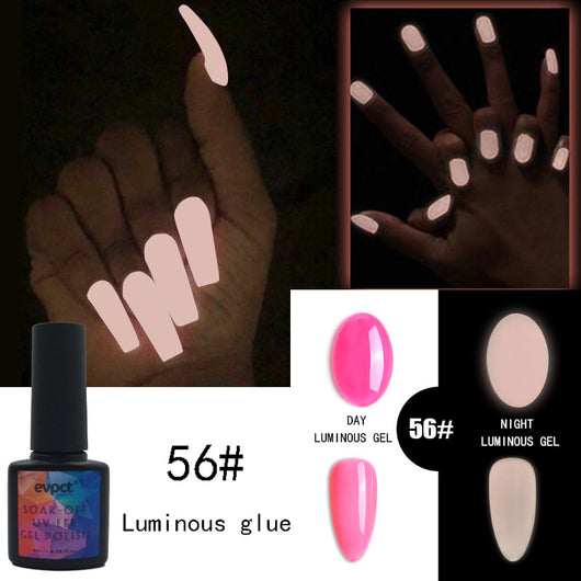 Adhesivo de Uñas Luminoso Fotocurable 6 Colores - Esmalte UV Premium - Image 10