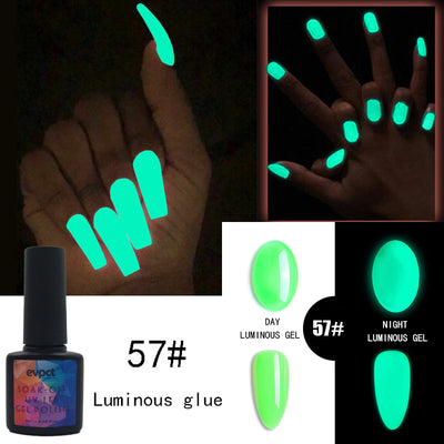 Adhesivo de Uñas Luminoso Fotocurable 6 Colores - Esmalte UV Premium - Image 11