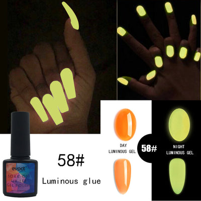 Adhesivo de Uñas Luminoso Fotocurable 6 Colores - Esmalte UV Premium - Image 12