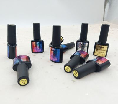 Adhesivo de Uñas Luminoso Fotocurable 6 Colores - Esmalte UV Premium - Image 17