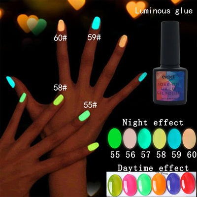 Adhesivo de Uñas Luminoso Fotocurable 6 Colores - Esmalte UV Premium - Image 18