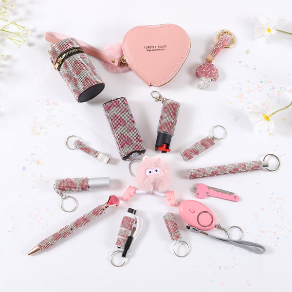 Set de 15 Piezas Temática Corazón