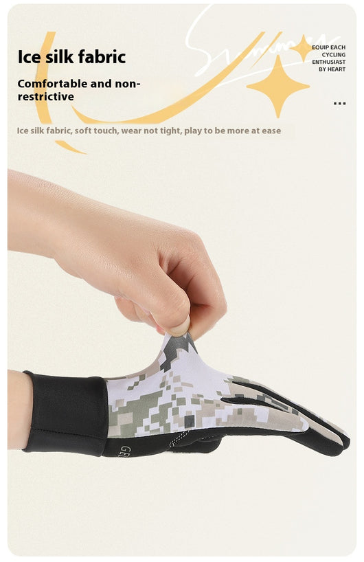 Guantes de Ciclismo Antideslizantes Transpirables - Image 10