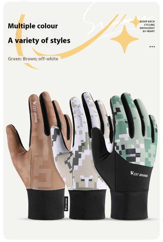 Guantes de Ciclismo Antideslizantes Transpirables - Image 11