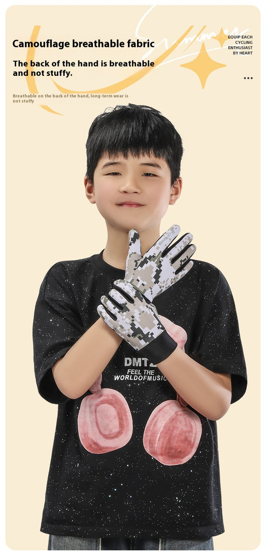 Guantes de Ciclismo Antideslizantes Transpirables - Image 16