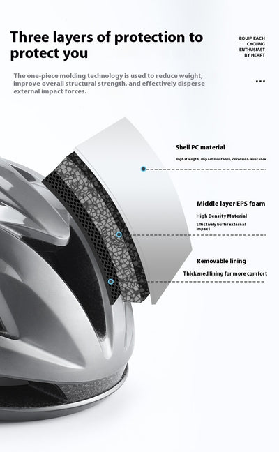 Casco Integral de Seguridad para Ciclismo de Ruta - Image 19