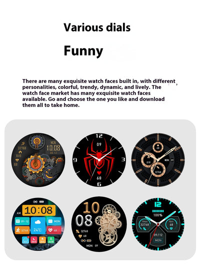 Reloj Inteligente Elegante con Llamadas - Image 8