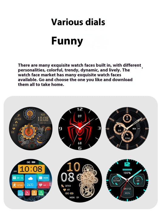Reloj Inteligente Elegante con Llamadas - Image 8