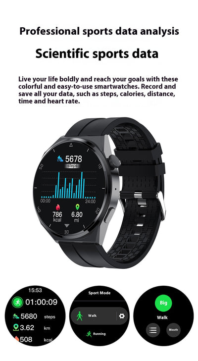 Reloj Inteligente Elegante con Llamadas - Image 11