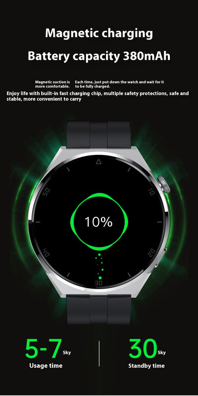 Reloj Inteligente Elegante con Llamadas - Image 13