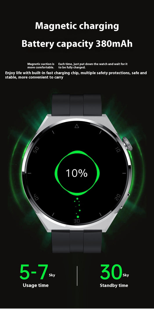 Reloj Inteligente Elegante con Llamadas - Image 13