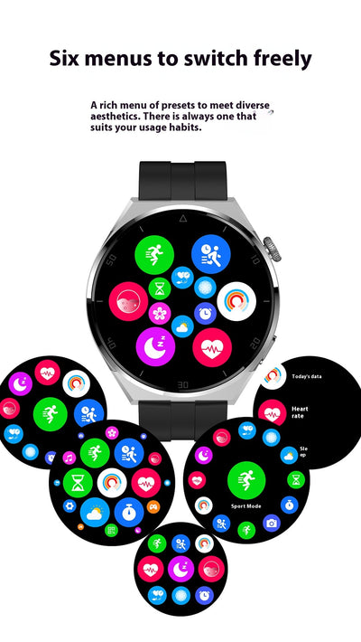 Reloj Inteligente Elegante con Llamadas - Image 14