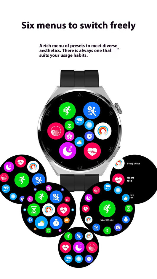 Reloj Inteligente Elegante con Llamadas - Image 14