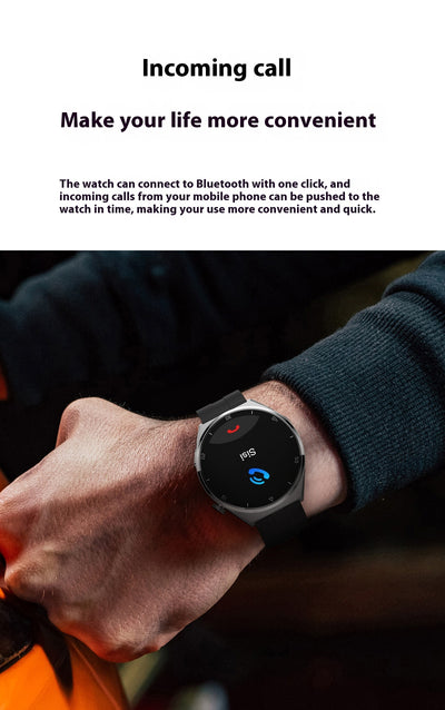 Reloj Inteligente Elegante con Llamadas - Image 19