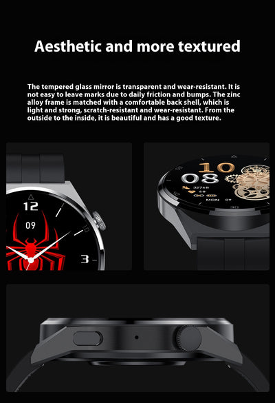 Reloj Inteligente Elegante con Llamadas - Image 21