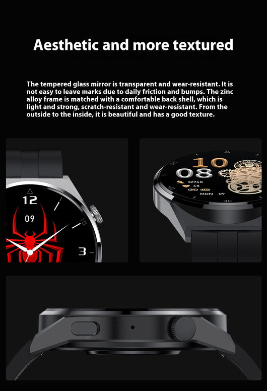 Reloj Inteligente Elegante con Llamadas - Image 21