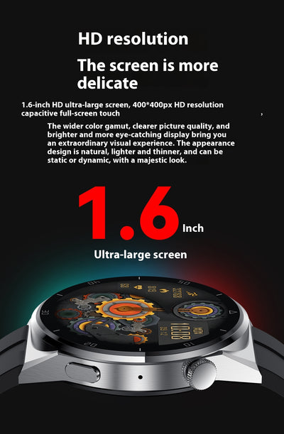 Reloj Inteligente Elegante con Llamadas - Image 22