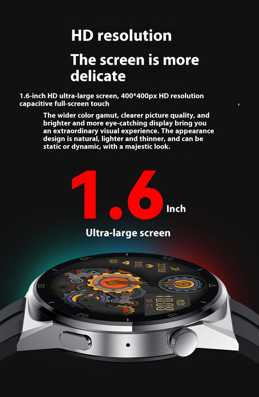 Reloj Inteligente Elegante con Llamadas - Image 22