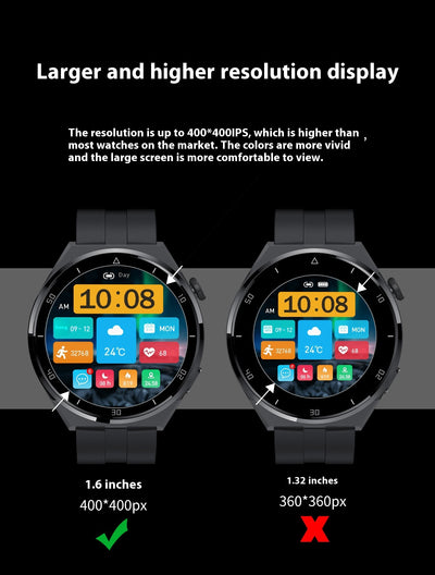 Reloj Inteligente Elegante con Llamadas - Image 25
