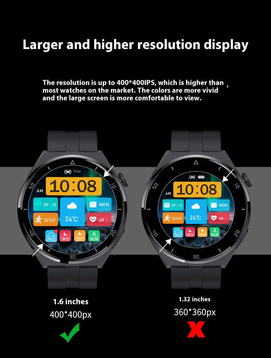 Reloj Inteligente Elegante con Llamadas - Image 25
