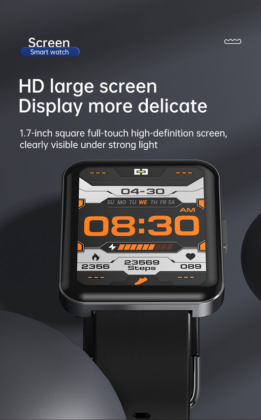 Pulsera Inteligente Deportiva con Monitor Cardíaco y Oxígeno en Sangre - Image 10