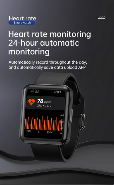 Pulsera Inteligente Deportiva con Monitor Cardíaco y Oxígeno en Sangre - Image 17