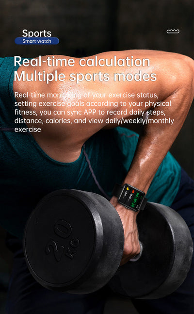Pulsera Inteligente Deportiva con Monitor Cardíaco y Oxígeno en Sangre - Image 18