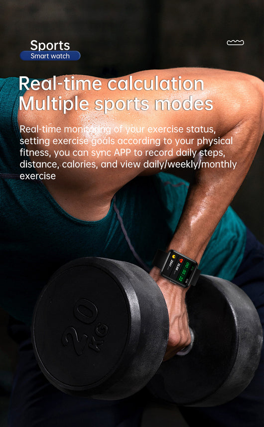 Pulsera Inteligente Deportiva con Monitor Cardíaco y Oxígeno en Sangre - Image 18