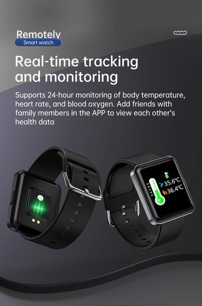 Pulsera Inteligente Deportiva con Monitor Cardíaco y Oxígeno en Sangre - Image 19