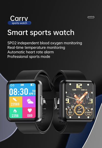 Pulsera Inteligente Deportiva con Monitor Cardíaco y Oxígeno en Sangre - Image 20