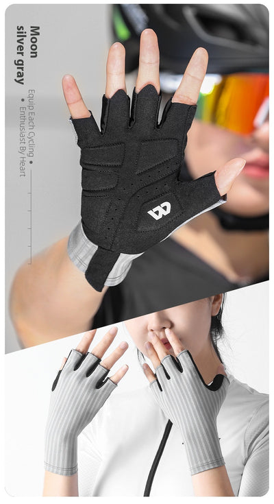 Guantes de Ciclismo sin Dedos con Absorción de Impactos y Transpirabilidad - Image 19