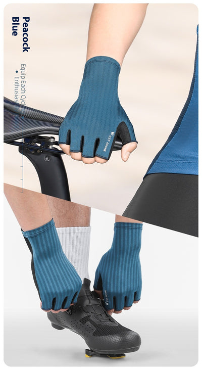 Guantes de Ciclismo sin Dedos con Absorción de Impactos y Transpirabilidad - Image 20