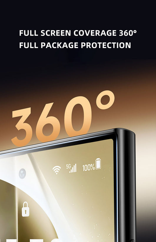 Protector de Pantalla Templado Anti-huella con Desbloqueo por Huella - Image 36