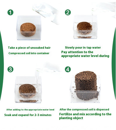 Bloque de Sustrato Nutritivo para Germinación y Cultivo de Vegetales - Image 36