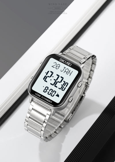 Reloj Cuadrado de Acero Multifuncional para Hombre - Image 15