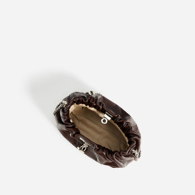 Bolso Nube de Cuero con Cierre Retro - Elegancia y Temperamento de Alto Grado - Image 14