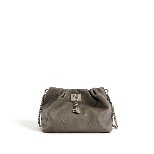 Bolso Nube de Cuero con Cierre Retro - Elegancia y Temperamento de Alto Grado - Image 17