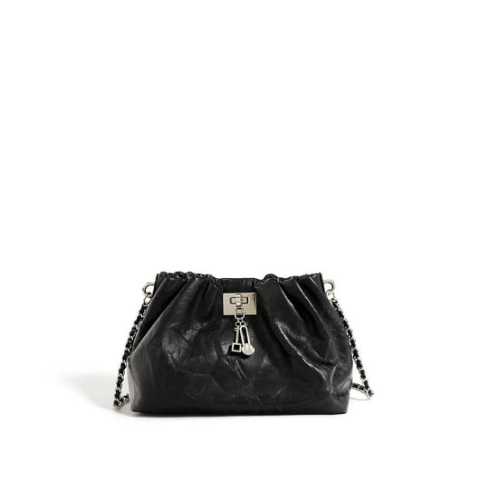 Bolso Nube de Cuero con Cierre Retro - Elegancia y Temperamento de Alto Grado - Image 19