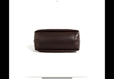 Bolso Nube de Cuero con Cierre Retro - Elegancia y Temperamento de Alto Grado - Image 21