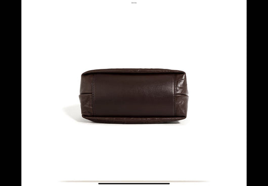 Bolso Nube de Cuero con Cierre Retro - Elegancia y Temperamento de Alto Grado - Image 21