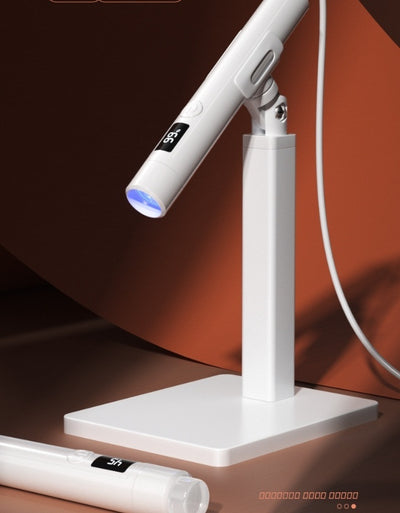 Soporte Giratorio Multifuncional para Manicura con Lámpara LED - Image 16
