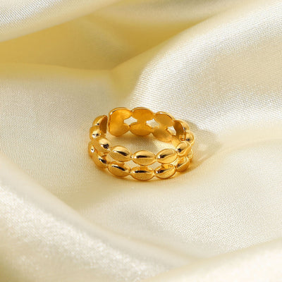 Anillo Maggie Dorado - Image 15