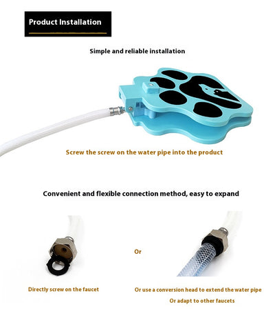 Dispensador Automático de Agua para Mascotas con Sensor de Presión - Image 9