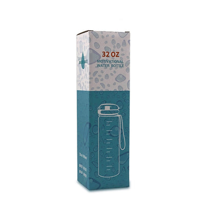 Botella Deportiva 1L Tritan con Marcador de Tiempo - Botella Motivacional Hermética para Fitness y Ciclismo - Image 59