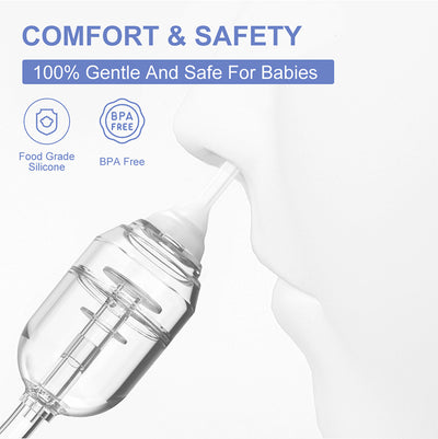 Aspirador Nasal Eléctrico para Bebés - Limpiador de Cavidad Nasal - Image 9