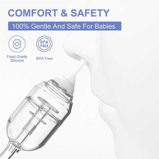 Aspirador Nasal Eléctrico para Bebés - Limpiador de Cavidad Nasal - Image 9